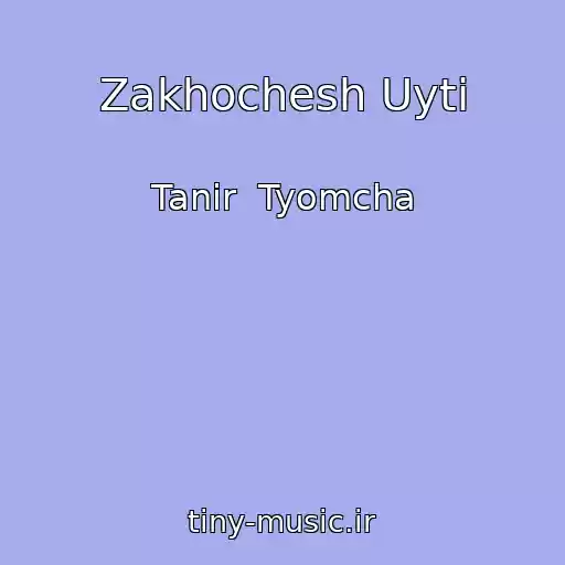 کاور آهنگ Zakhochesh Uyti از Tanir  Tyomcha