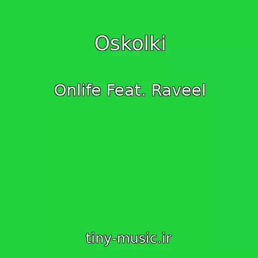 کاور آهنگ Oskolki از Onlife Feat. Raveel