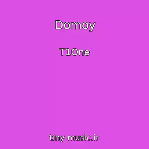 کاور آهنگ Domoy از T1One