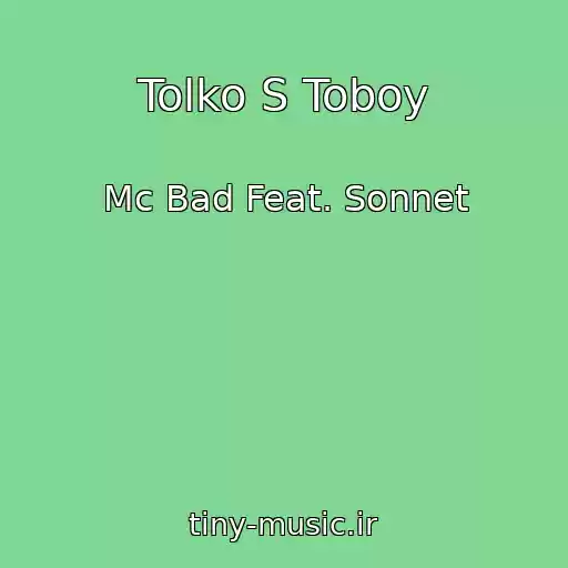 کاور آهنگ Tolko S Toboy از Mc Bad Feat. Sonnet