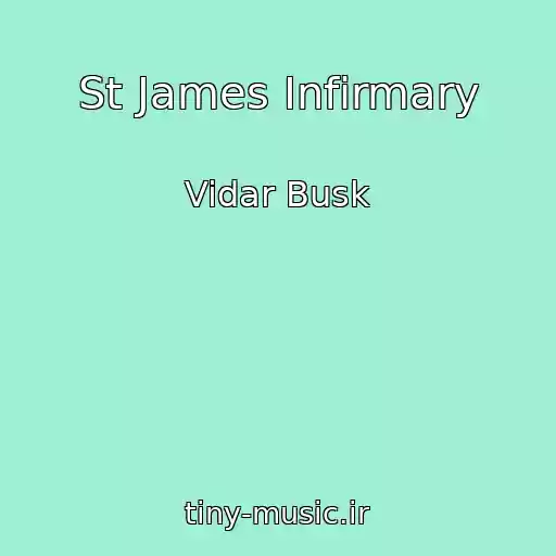 کاور آهنگ St James Infirmary از Vidar Busk