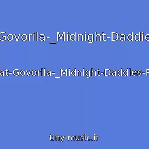 کاور آهنگ Khayat-Govorila-_Midnight-Daddies-Remix از Khayat-Govorila-_Midnight-Daddies-Remix