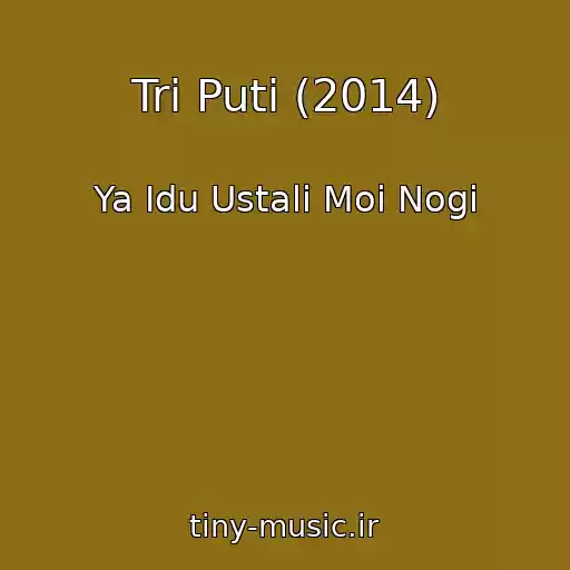 کاور آهنگ Tri Puti (2014) از Ya Idu Ustali Moi Nogi