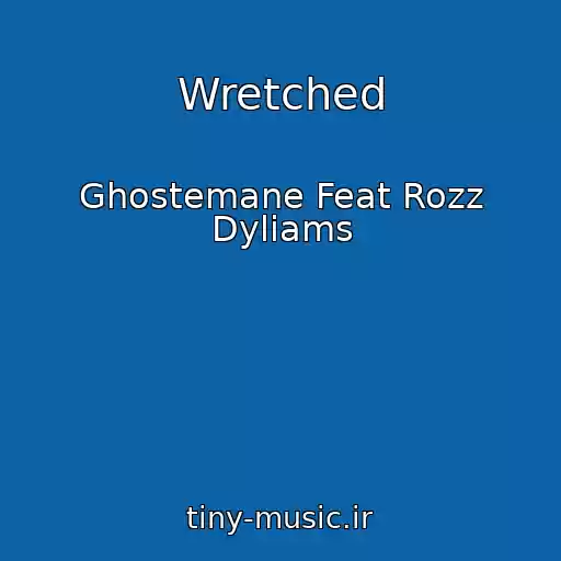کاور آهنگ Wretched از Ghostemane Feat Rozz Dyliams