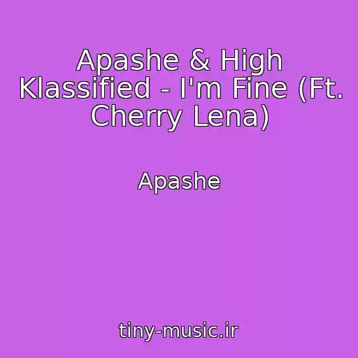 کاور آهنگ Apashe & High Klassified - I'm Fine (Ft. Cherry Lena) از Apashe