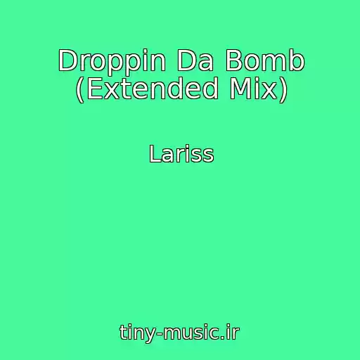 کاور آهنگ Droppin Da Bomb (Extended Mix) از Lariss