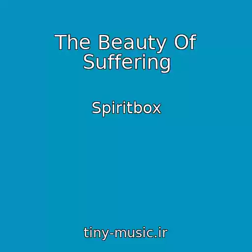 کاور آهنگ The Beauty Of Suffering از Spiritbox