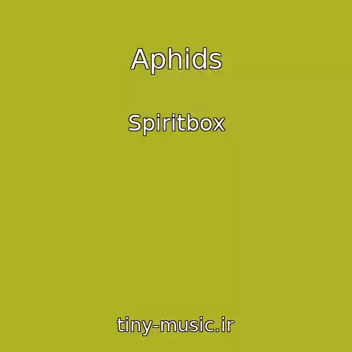 کاور آهنگ Aphids از Spiritbox