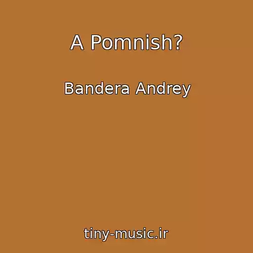 کاور آهنگ A Pomnish? از Bandera Andrey