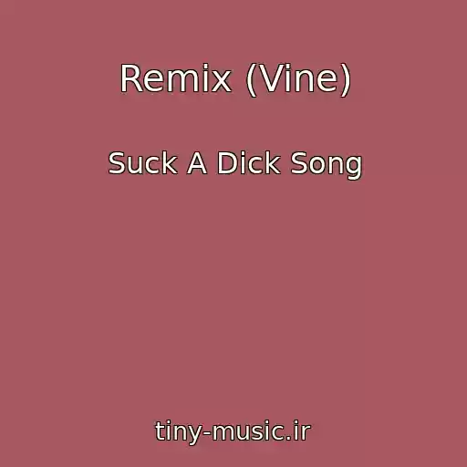 کاور آهنگ Remix (Vine) از Suck A Dick Song
