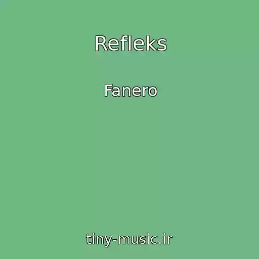 کاور آهنگ Refleks از Fanero