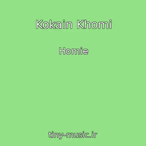 کاور آهنگ Kokain Khomi از Homie