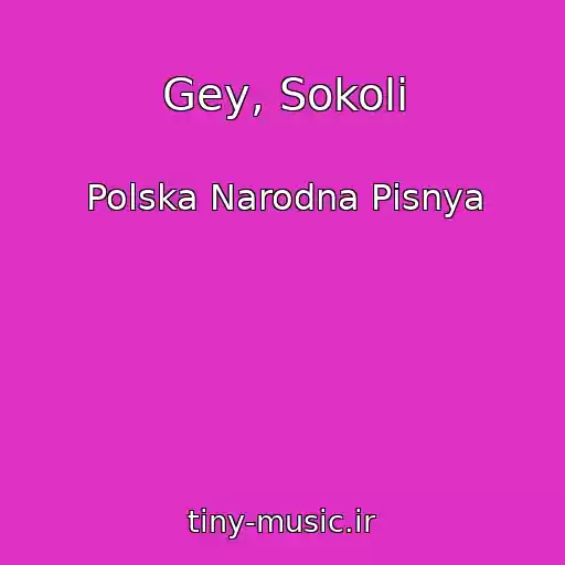 کاور آهنگ Gey, Sokoli از Polska Narodna Pіsnya