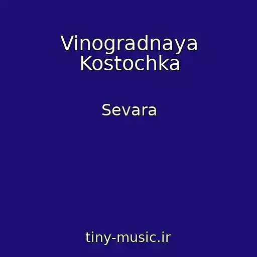 کاور آهنگ Vinogradnaya Kostochka از Sevara
