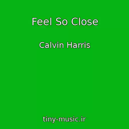 کاور آهنگ Feel So Close از Calvin Harris
