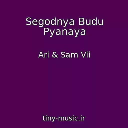 کاور آهنگ Segodnya Budu Pyanaya از Ari & Sam Vii