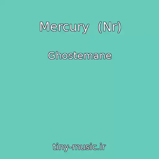 کاور آهنگ Mercury  (Nr) از Ghostemane