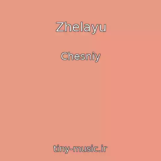 کاور آهنگ Zhelayu از Chesniy
