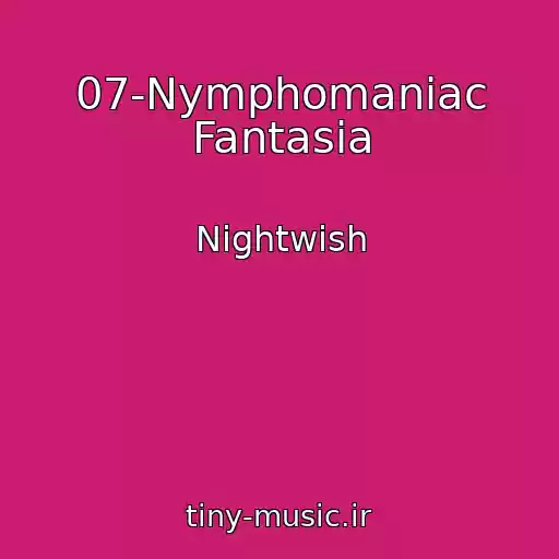 کاور آهنگ 07-Nymphomaniac Fantasia از Nightwish