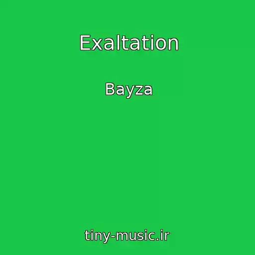 کاور آهنگ Exaltation از Bayza