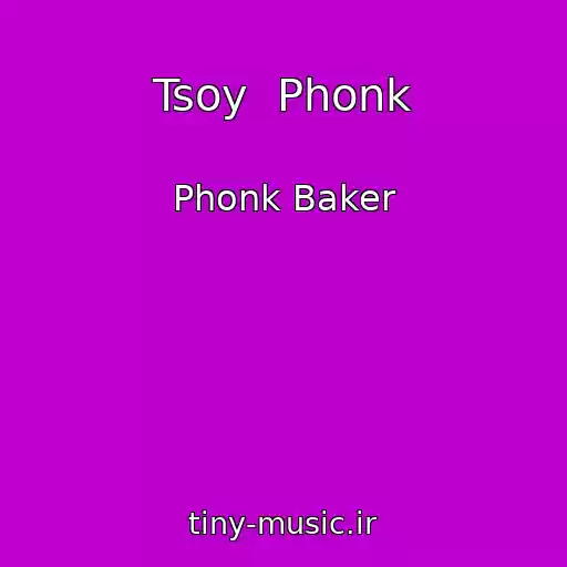 کاور آهنگ Tsoy  Phonk از Phonk Baker