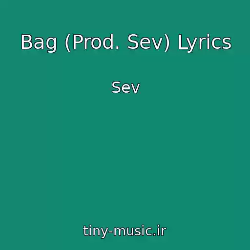 کاور آهنگ Bag (Prod. Sev) Lyrics از Sev