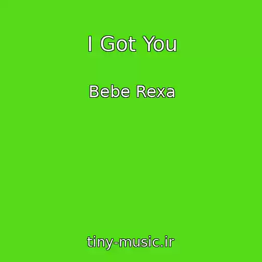کاور آهنگ I Got You از Bebe Rexa