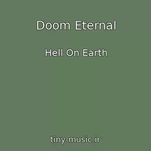 کاور آهنگ Doom Eternal از Hell On Earth