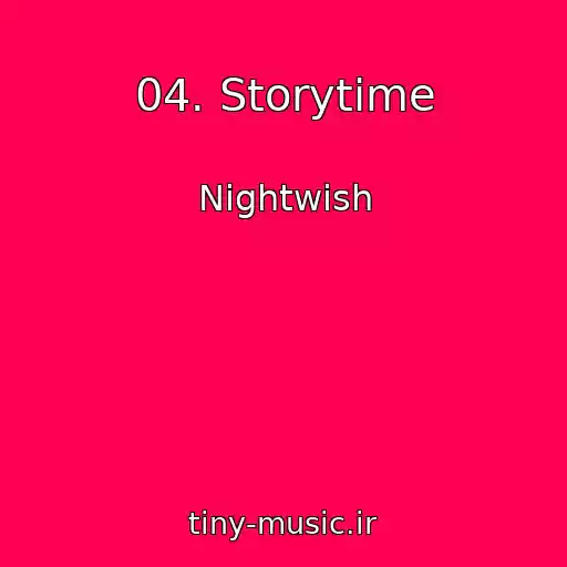 کاور آهنگ 04. Storytime از Nightwish