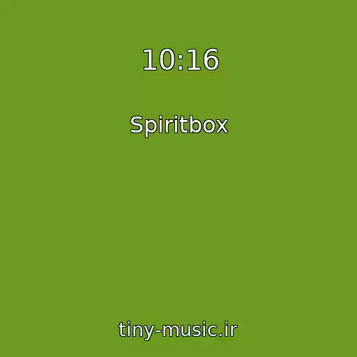 کاور آهنگ 10:16 از Spiritbox