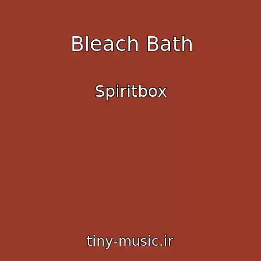 کاور آهنگ Bleach Bath از Spiritbox