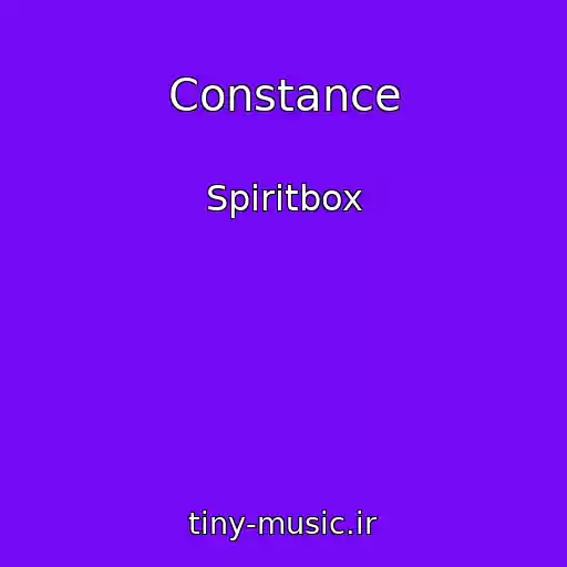 کاور آهنگ Constance از Spiritbox