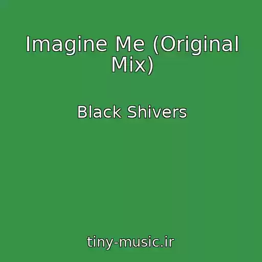 کاور آهنگ Imagine Me (Original Mix) از Black Shivers
