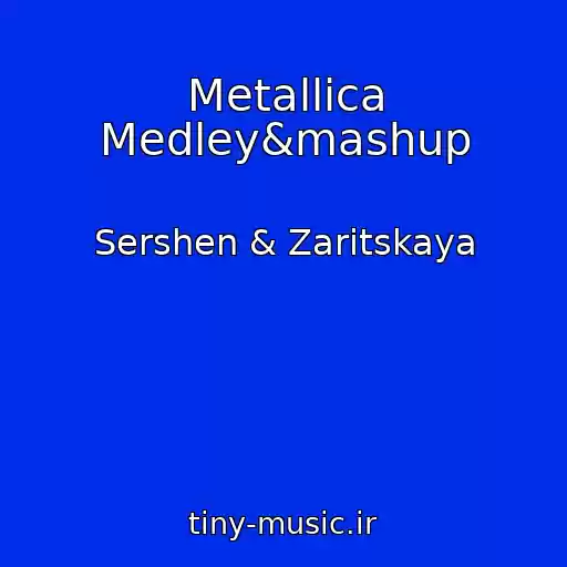 کاور آهنگ Metallica Medley&mashup از Sershen & Zaritskaya