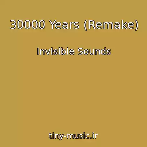 کاور آهنگ 30000 Years (Remake) از Invisible Sounds