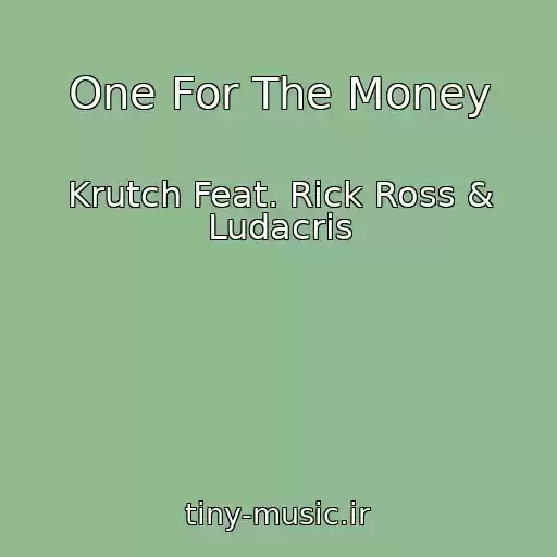 کاور آهنگ One For The Money از Krutch Feat. Rick Ross & Ludacris