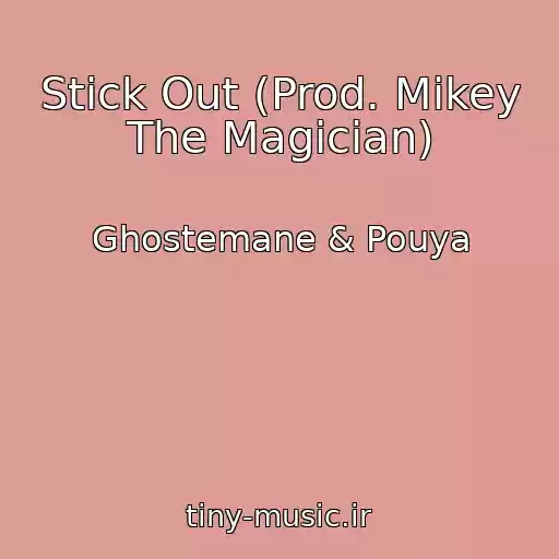 کاور آهنگ Stick Out (Prod. Mikey The Magician) از Ghostemane & Pouya