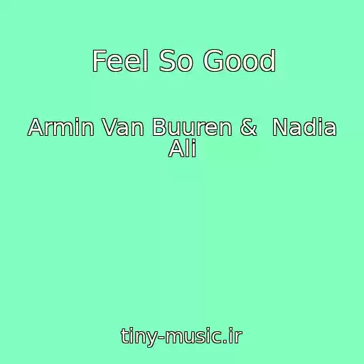 کاور آهنگ Feel So Good از Armin Van Buuren &  Nadia Ali