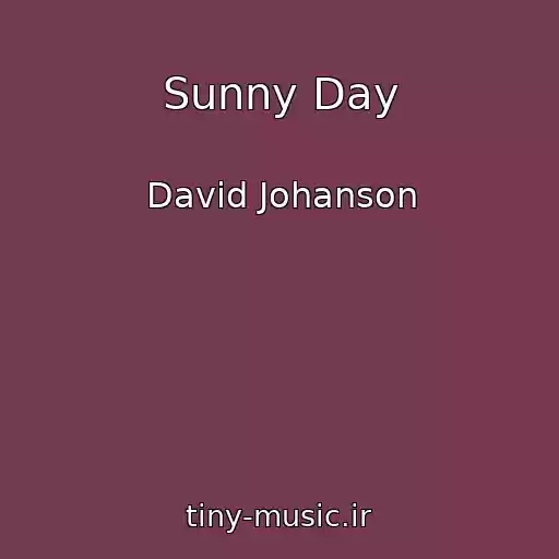 کاور آهنگ Sunny Day از David Johanson