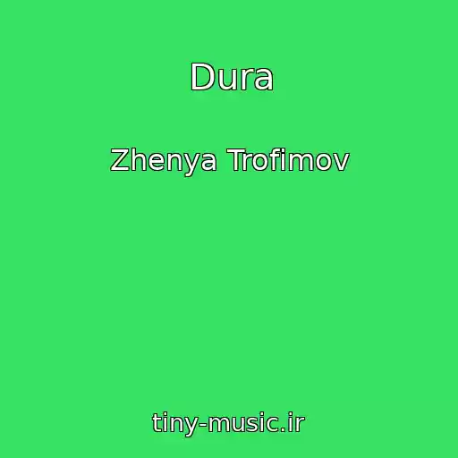 کاور آهنگ Dura از Zhenya Trofimov