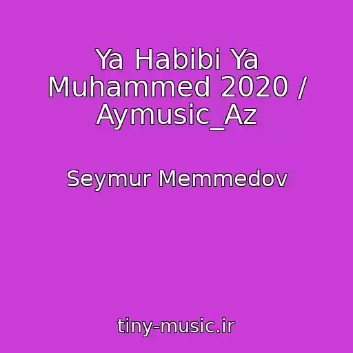 کاور آهنگ Ya Habibi Ya Muhammed 2020 / Aymusic_Az از Seymur Memmedov