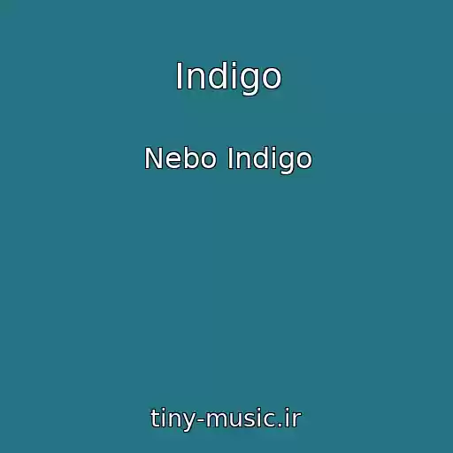 کاور آهنگ Indigo از Nebo Indigo