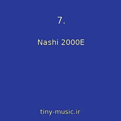 کاور آهنگ 7. از Nashi 2000E