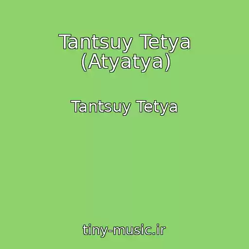 کاور آهنگ Tantsuy Tetya (Atyatya) از Tantsuy Tetya