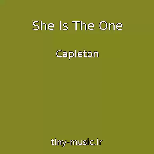 کاور آهنگ She Is The One از Capleton