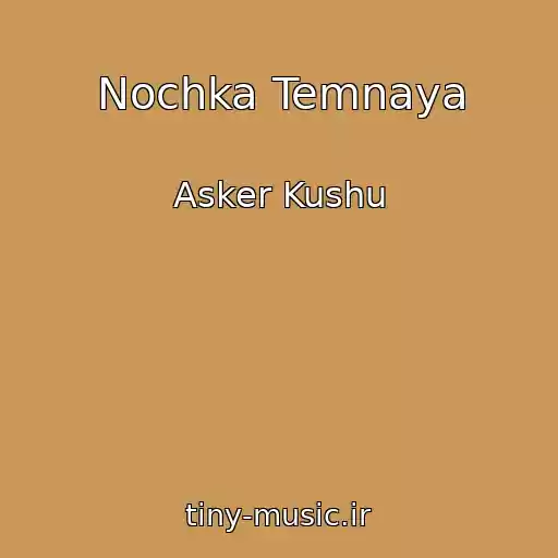 کاور آهنگ Nochka Temnaya از Asker Kushu