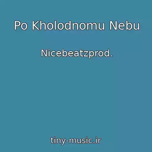 کاور آهنگ Po Kholodnomu Nebu از Nicebeatzprod.