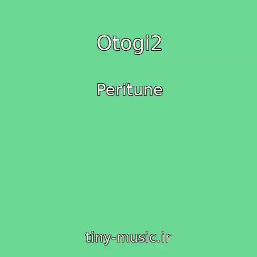 کاور آهنگ Otogi2 از Peritune
