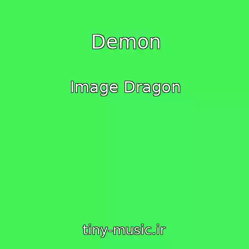 کاور آهنگ Demon از Image Dragon