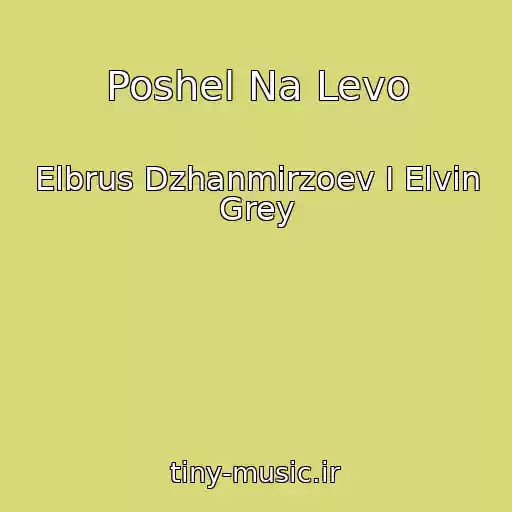 کاور آهنگ Poshel Na Levo از Elbrus Dzhanmirzoev I Elvin Grey